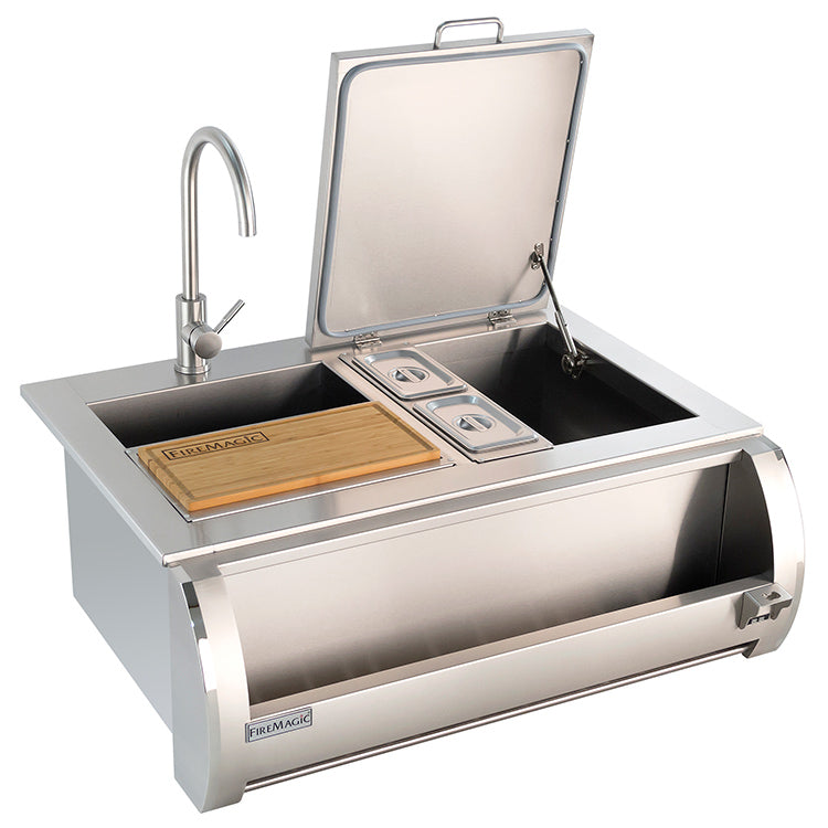 Fire Magic 3835 Beverage Butler stainless steel faucet