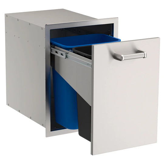 Fire Magic 53820DSC double trash cabinet stainless steel