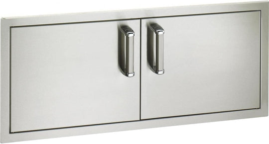 Fire Magic 53938SC 39 inch premium flush stainless steel double access door