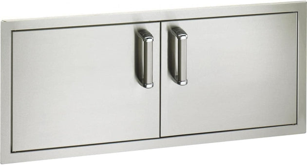Fire Magic 53938SC 39 inch premium flush stainless steel double access door