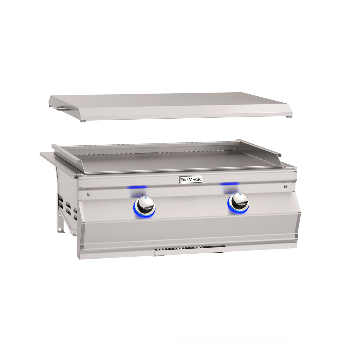Fire Magic Aurora A660i 30 inch built in gas griddle stainless steel