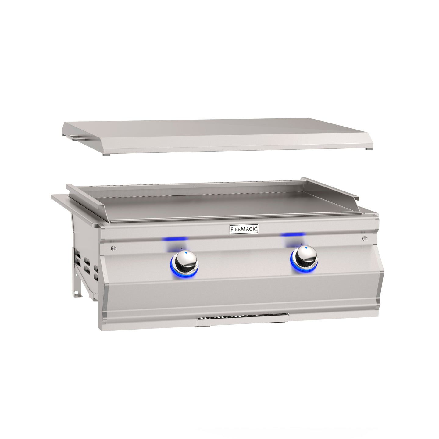Fire Magic Aurora A660i 30 inch built in gas griddle stainless steel