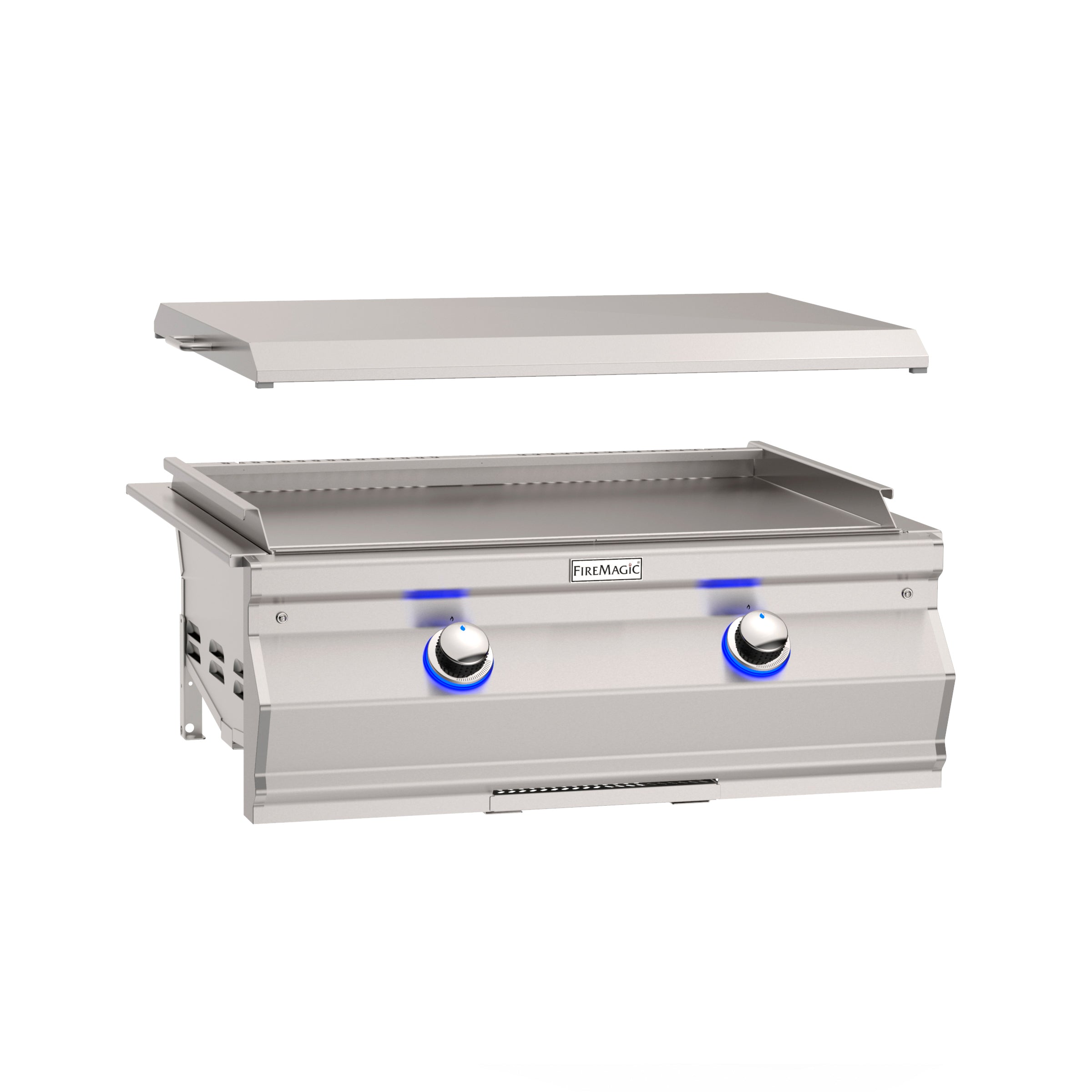 Fire Magic Aurora A660i 30 inch built in gas griddle stainless steel