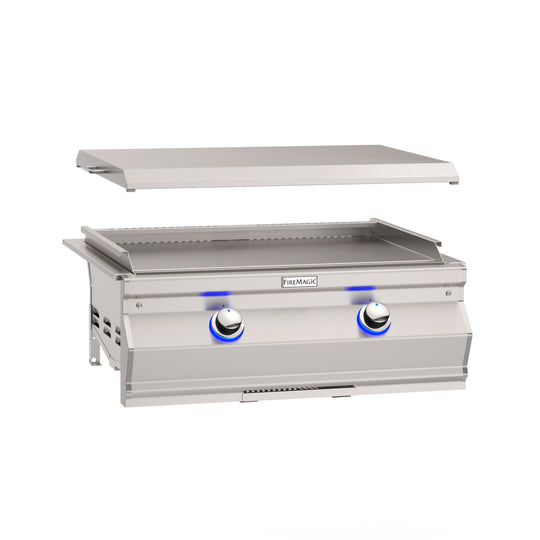 Fire Magic Aurora A660i 30 inch built in gas griddle stainless steel