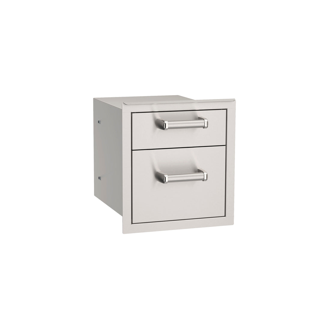 Fire Magic Double Drawer 53802SC stainless steel outdoor kitchen storage