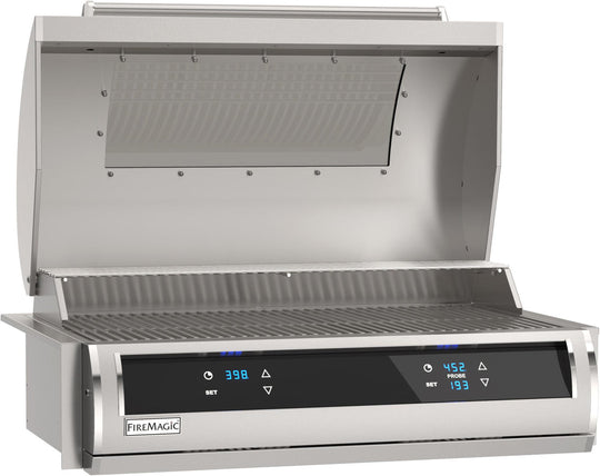 Fire Magic EL500i 30 inch built in electric grill with magic view window