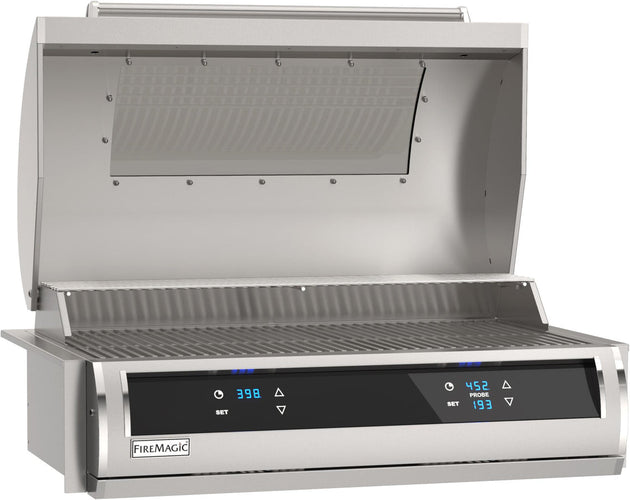 Fire Magic EL500i 30 inch built in electric grill with magic view window