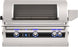 Fire Magic Echelon Diamond 36 inch built in gas grill stainless steel outdoor BBQ rotisserie grill