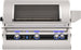 Fire Magic Echelon rotisserie grill with thermometer