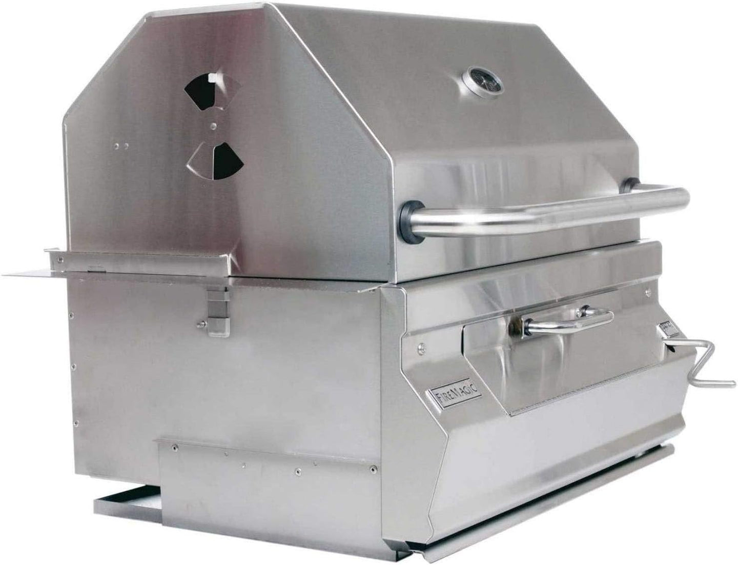 Fire Magic Legacy charcoal grill smoker with adjustable charcoal tray