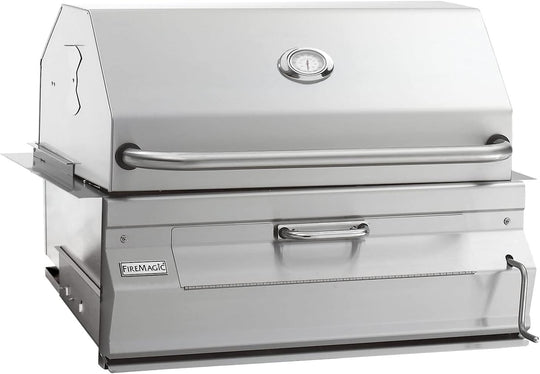 Fire Magic Legacy outdoor kitchen charcoal smoker grill