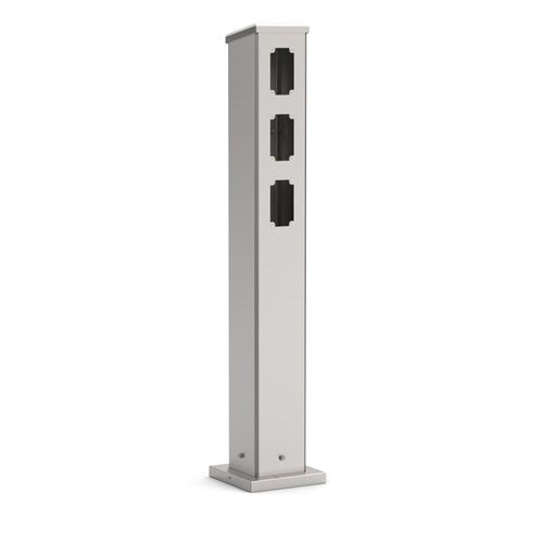 Fire Magic POST-P stainless steel patio post tower