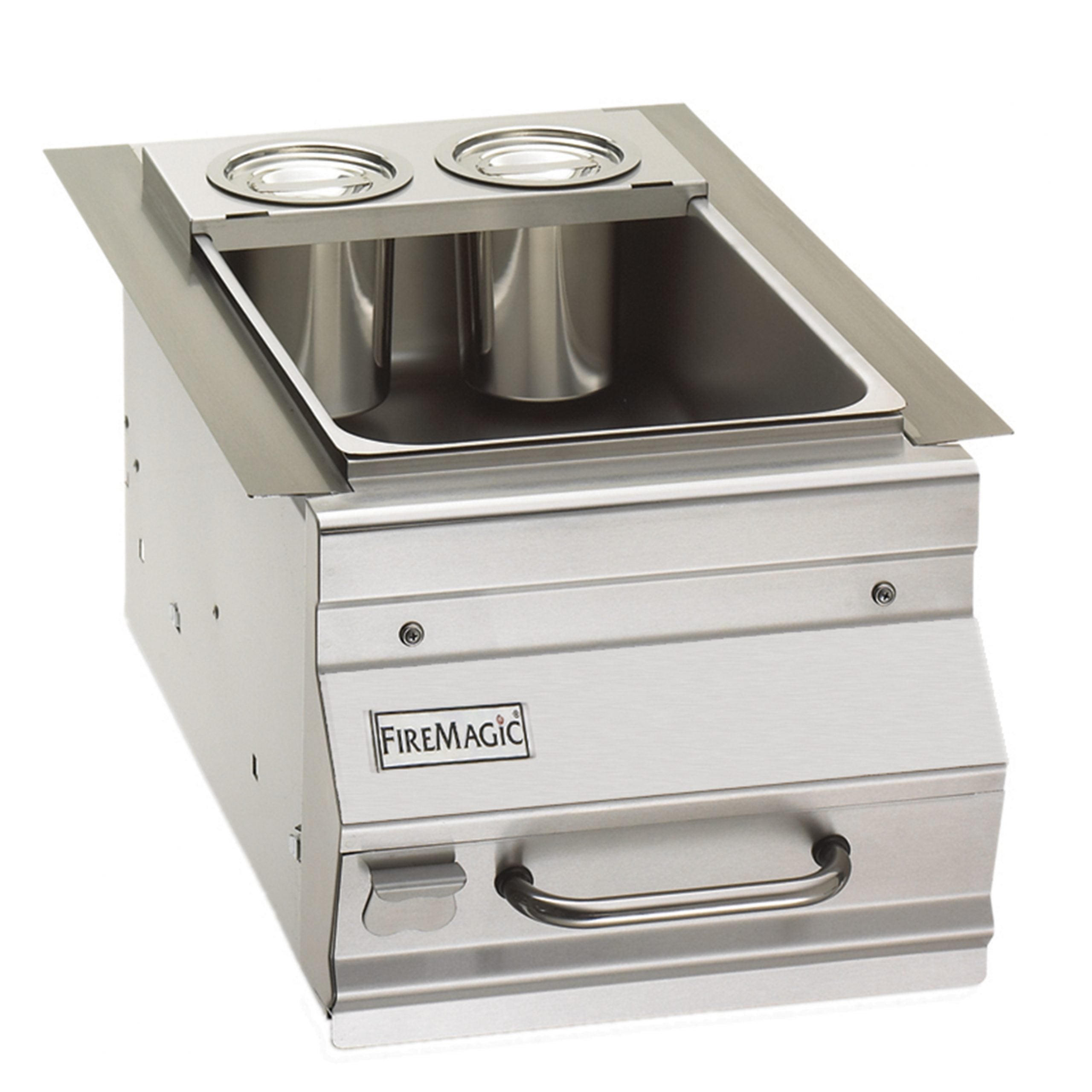 Fire Magic built in bar caddy stainless steel