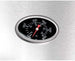 Fire Magic charcoal smoker grill with analog thermometer hood