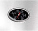 Fire Magic charcoal smoker grill with analog thermometer hood