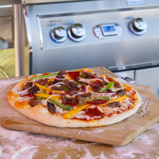 Fire Magic cordierite pizza stone for grill