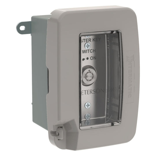 Fire Magic electrical lockout box for outdoor controls