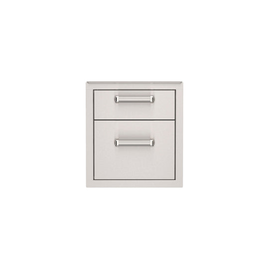Fire Magic flush mount double drawer for BBQ outdoor kitchen