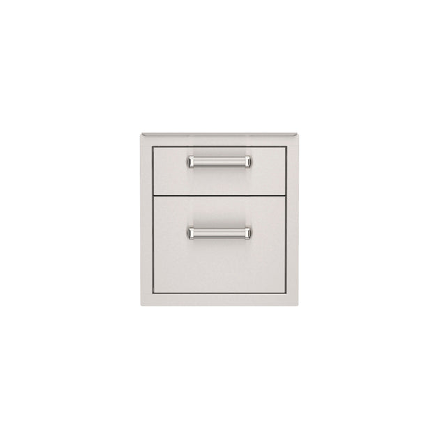 Fire Magic flush mount double drawer for BBQ outdoor kitchen