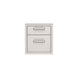 Fire Magic flush mount double drawer for BBQ outdoor kitchen