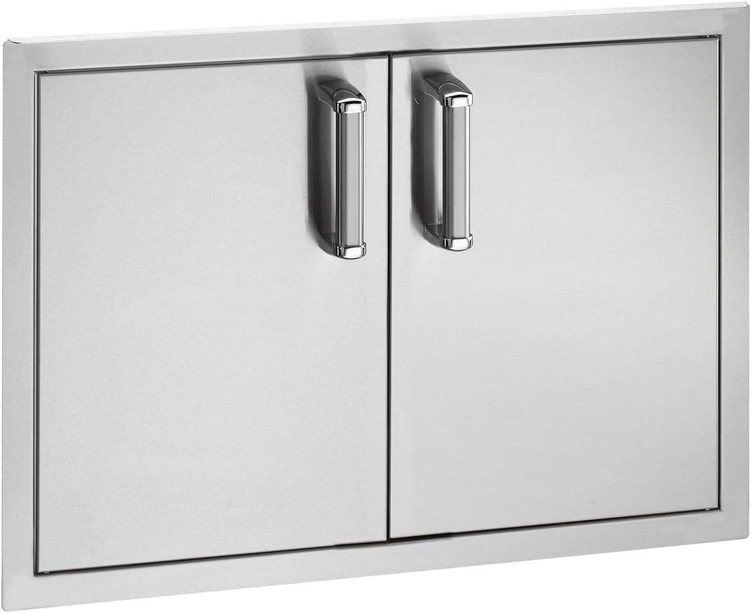 Fire Magic outdoor kitchen 30 inch double access door stainless steel