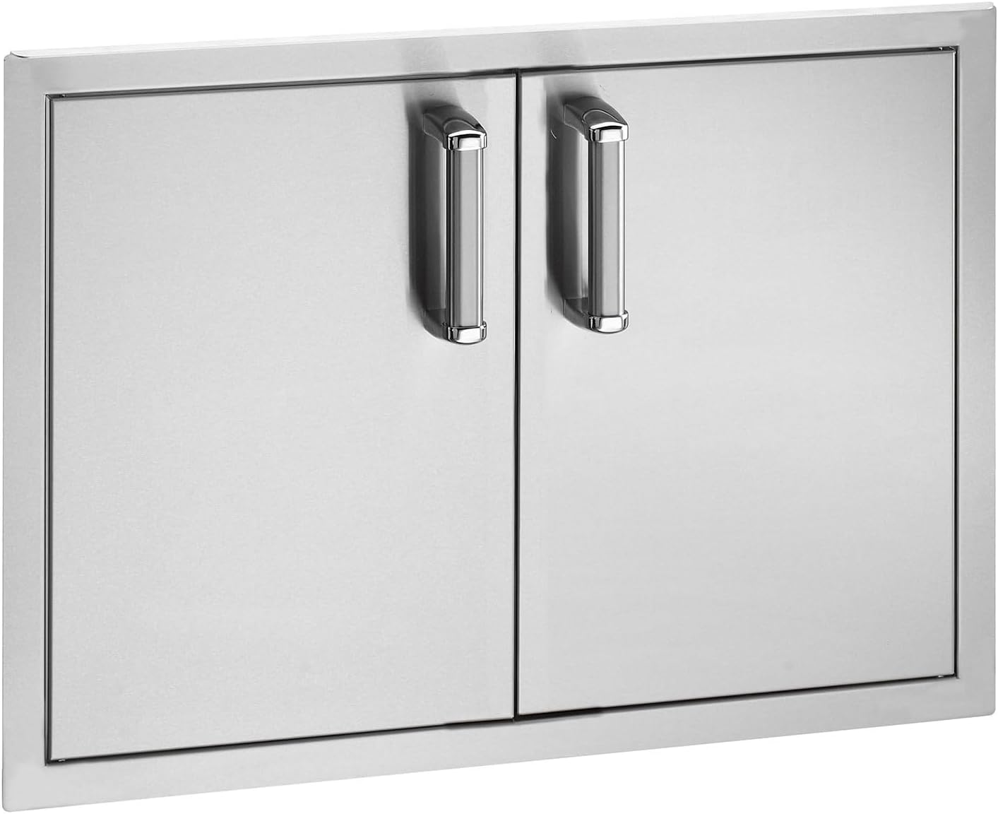 Fire Magic outdoor kitchen 30 inch double access door stainless steel