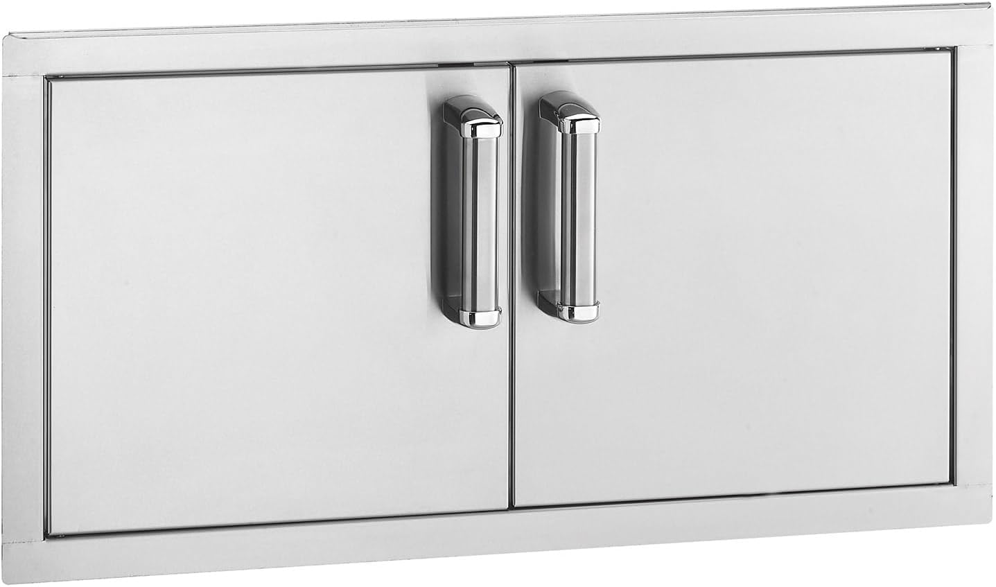 Fire Magic outdoor kitchen double access door 30 inch
