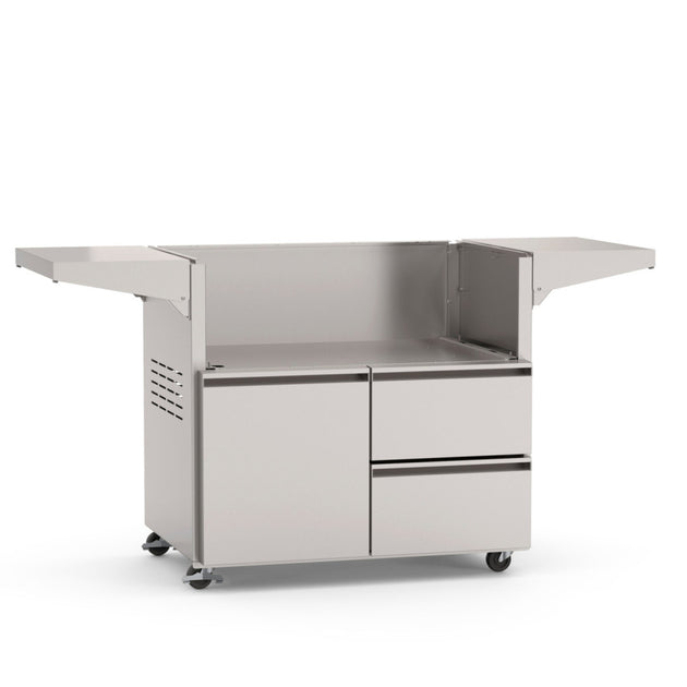 Fire Magic portable cart gas grill base stainless steel outdoor grill cart