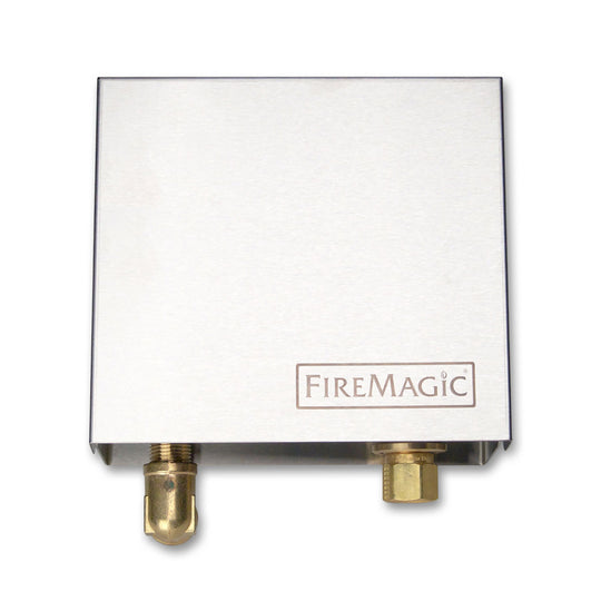 Fire Magic stainless steel gas connection box