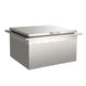 Fire Magic stainless steel outdoor ice chest refreshment center