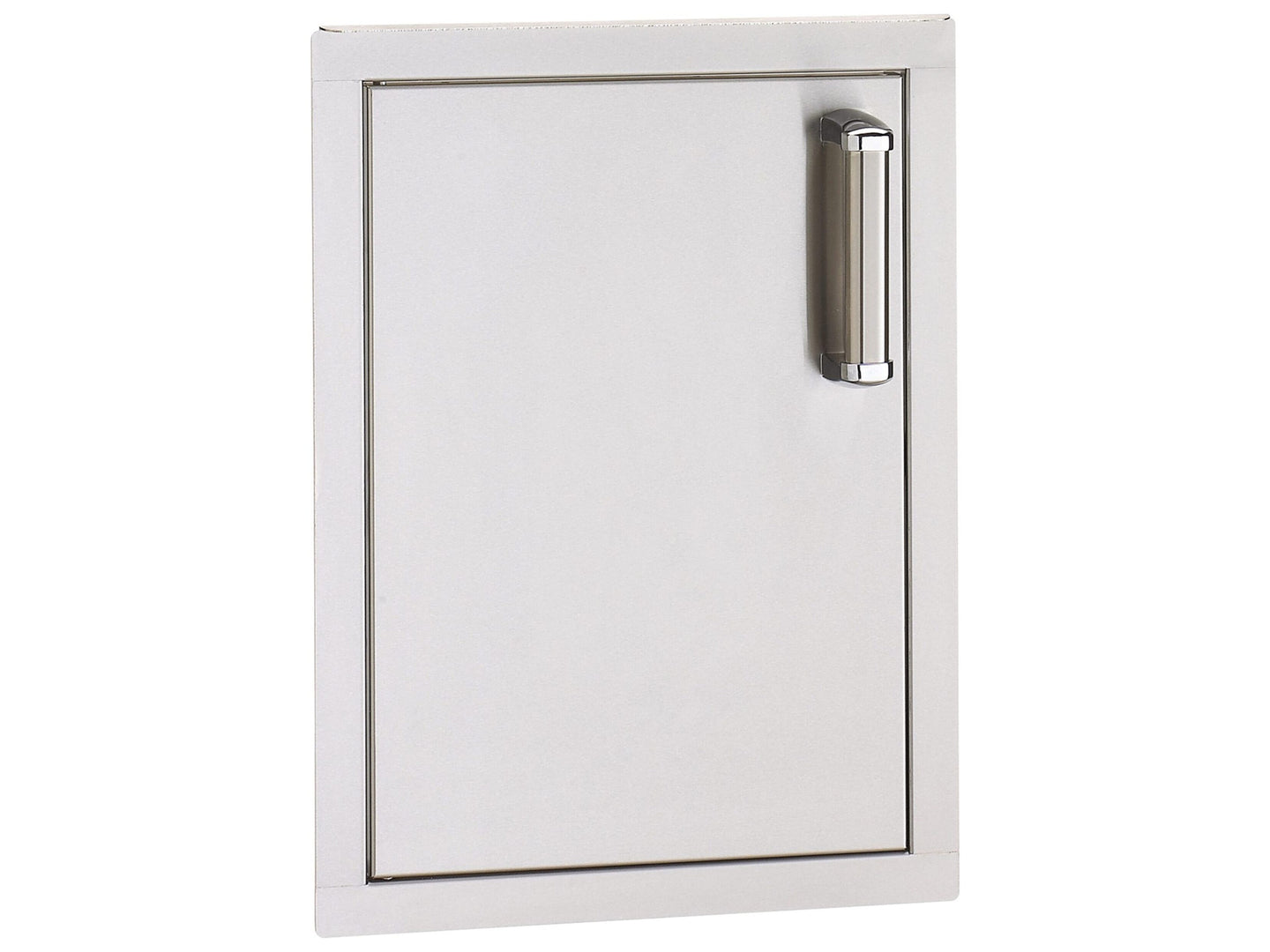 Fire Magic stainless steel outdoor kitchen single access door