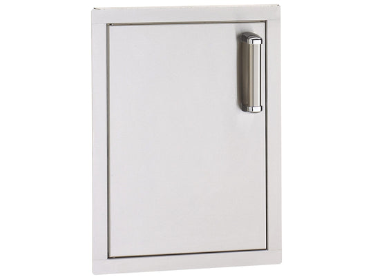 Fire Magic stainless steel outdoor kitchen single access door