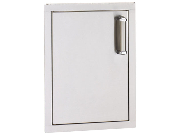 Fire Magic stainless steel outdoor kitchen single access door