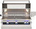 Fire Magic stainless steel rotisserie BBQ grill