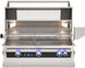Fire Magic stainless steel rotisserie BBQ grill