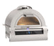 Luxury outdoor pizza oven Fire Magic 5660 built-in gas oven with pizza stone