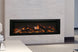 Modern built-in Amantii Panorama BI-40 Deep OD fireplace
