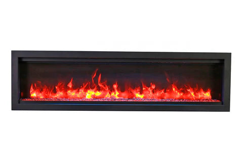 Modern wall mounted Amantii SYM-100 Bespoke electric fireplace1