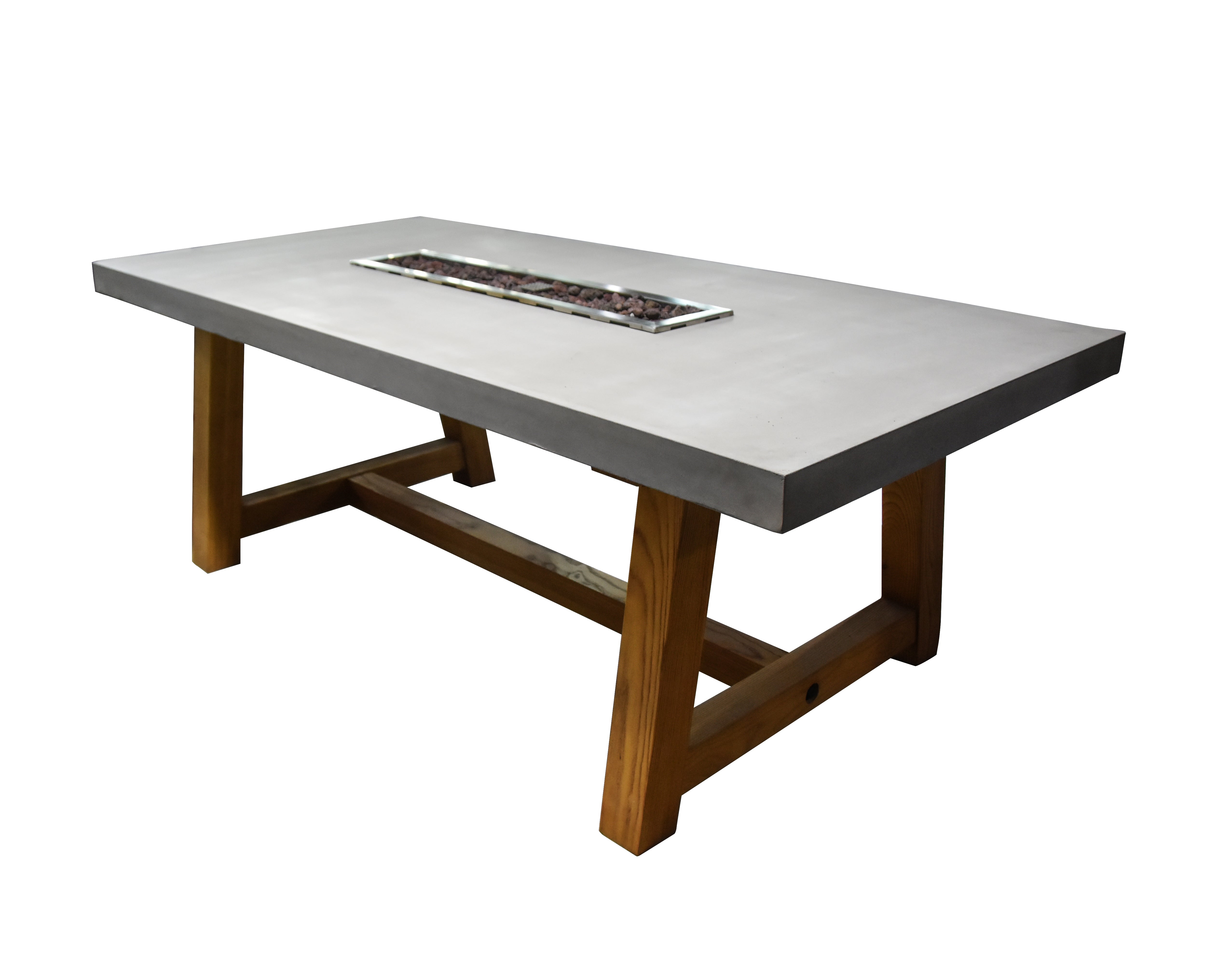 Elementi Sonoma Dining Fire Table
