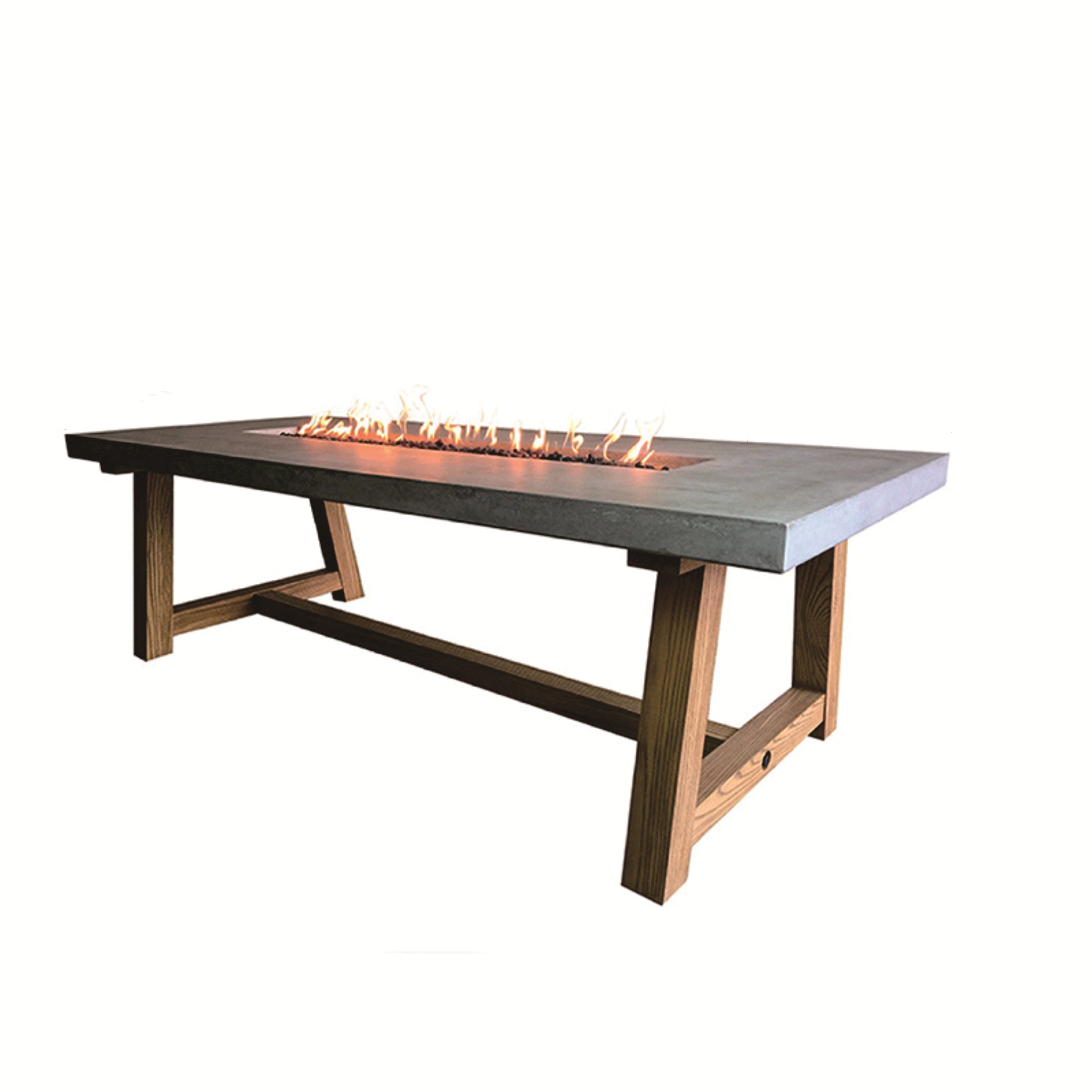 Elementi Sonoma Dining Fire Table - Thumbnail 3