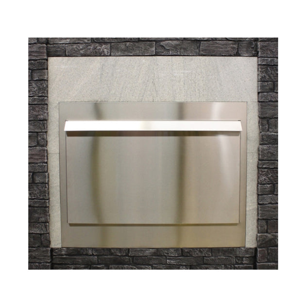 Empire WD60LSS 60 inch weather door stainless steel