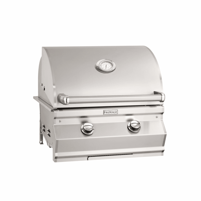 Fire Magic Choice C430i 24 inch built in gas grill stainless steel