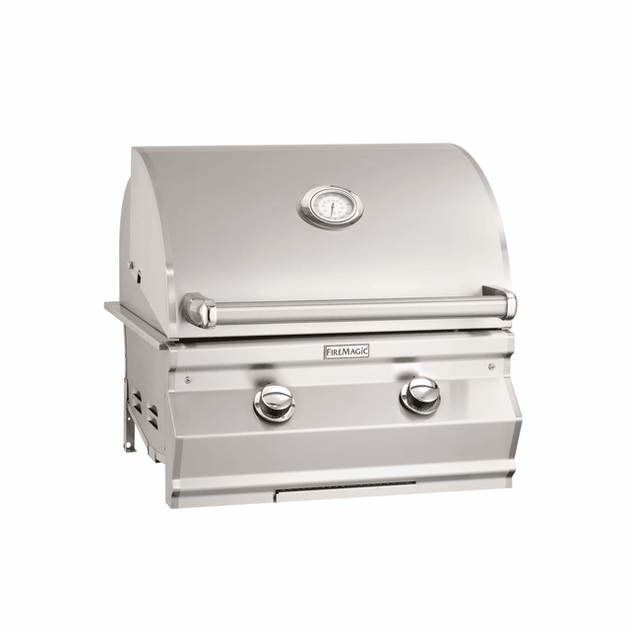 Fire Magic Choice C430i 24 inch built in gas grill stainless steel