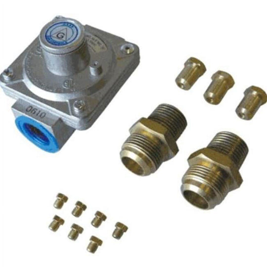 natural gas to propane conversion kit outdoor fireplace system
