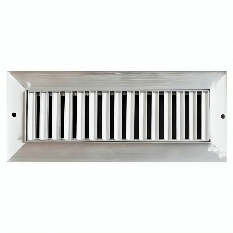 stainless steel outdoor kitchen vent register kit BBQ island airflow