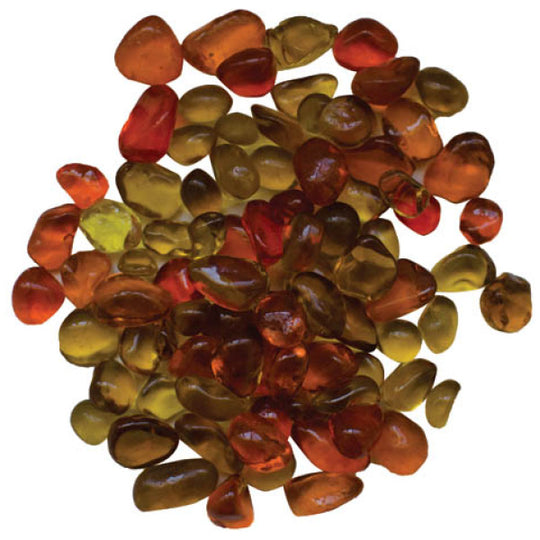 suntea small bead fire glass 5 lbs outdoor fire pit media