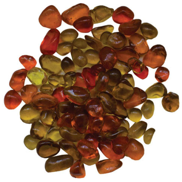 suntea small bead fire glass 5 lbs outdoor fire pit media
