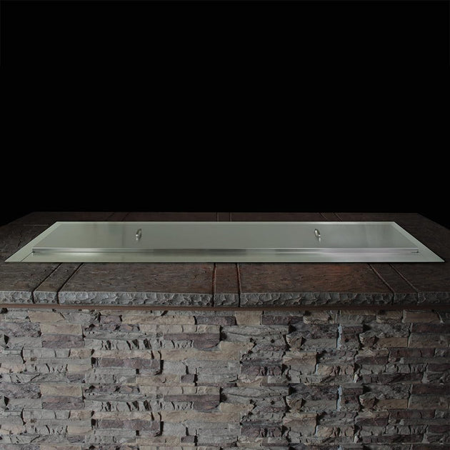 weather cover for outdoor fire pit stainless steel BBQ island